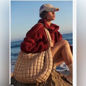 Free People FP Movement Quilted Carryall